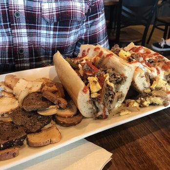 Drip Cafe - Breakfast cheesesteak - Breakfast & Brunch Near Me - Newark, Delaware