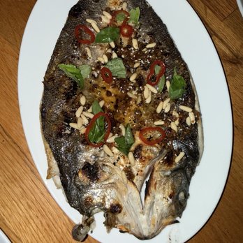 Bestia - Grilled Branzino $52 - Italian Near Me - Los Angeles, California Bestia - Grilled Branzino $52 - Italian Near Me - Los Angeles, California