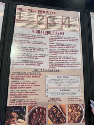 Menu photo 5 Dew Drop Inn Bloomsdale, MO