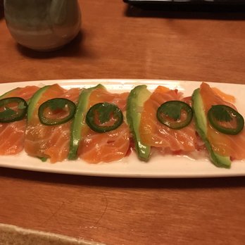 Sushi Jin - Salmon Ceviche - Sushi Bars Near Me - Houston, Texas Sushi Jin - Salmon Ceviche - Sushi Bars Near Me - Houston, Texas
