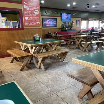 Pizza Factory - Dinning area - Pizza Near Me - Three Rivers, California Pizza Factory - Dinning area - Pizza Near Me - Three Rivers, California