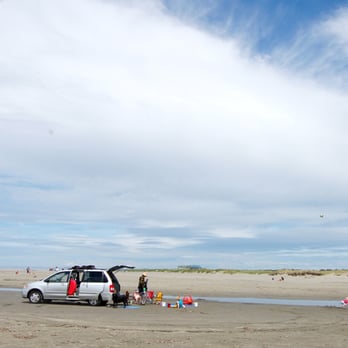 Ocean City State Park - Our van out on the beach near the campground - Parks Near Me - Hoquiam, Washington Ocean City State Park - Our van out on the beach near the campground - Parks Near Me - Hoquiam, Washington