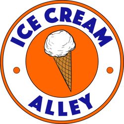 Ice Cream Alley - Logo