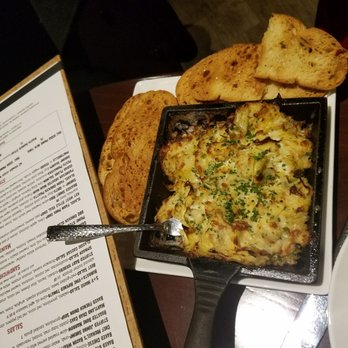 Steak + Vine - Artichoke Parmesean Dip - Steakhouses Near Me - La Grange, Illinois Steak + Vine - Artichoke Parmesean Dip - Steakhouses Near Me - La Grange, Illinois