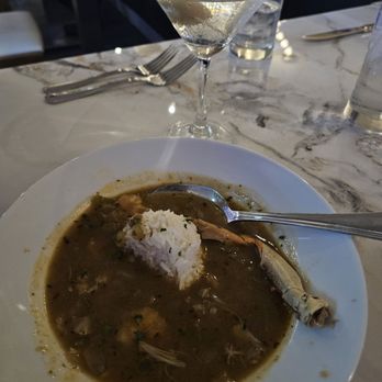 Rizzuto's Prime - Seafood gumbo - Seafood Near Me - New Orleans, Louisiana