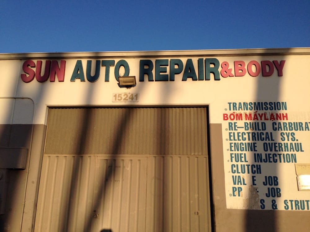 SUN AUTO REPAIR Updated October 2024 14 Reviews 15241 Weststate