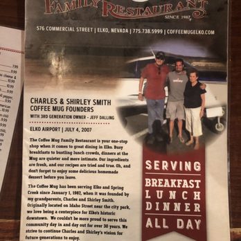 The Coffee Mug - Breakfast & Brunch Near Me - Elko, Nevada