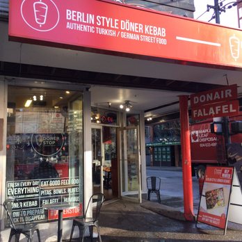 Döner Stop - Mediterranean Near Me - Vancouver, British Columbia Döner Stop - Mediterranean Near Me - Vancouver, British Columbia