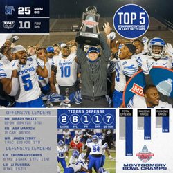 Montgomery Bowl - Congratulations to the University of Memphis Athletics.