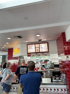 In-N-Out Burger by null