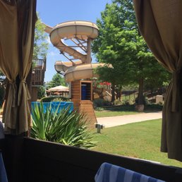 Scenic view from private cabana #1 Scenic view from private cabana #1