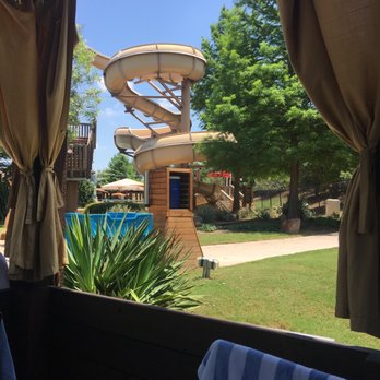 Paradise Springs Water Park - Scenic view from private cabana #1 - Water Parks Near Me - Grapevine, Texas Paradise Springs Water Park - Scenic view from private cabana #1 - Water Parks Near Me - Grapevine, Texas