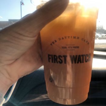 First Watch - Iced Spiced Chaider - Cafes Near Me - Indianapolis, Indiana