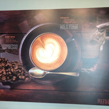 Peet's Coffee - What a drink - Coffee & Tea Near Me - Fairfax, Virginia Peet's Coffee - What a drink - Coffee & Tea Near Me - Fairfax, Virginia