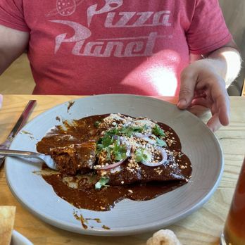 Flora - Mole enchiladas - Mexican Near Me - Albuquerque, New Mexico