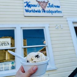 Kapaw's Iskreme - Cookies n' Cream