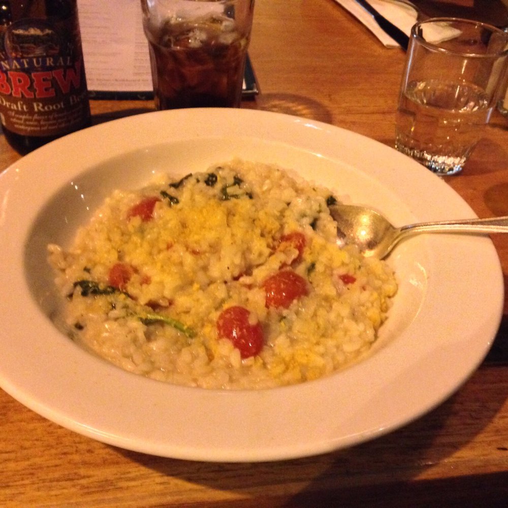 Elk Creek Cafe + Aleworks - Risotto special of the day - New American Near Me - Millheim, Pennsylvania Elk Creek Cafe + Aleworks - Risotto special of the day - New American Near Me - Millheim, Pennsylvania