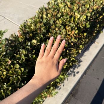 Polish Nail Spa - Gel French cat eye - Nail Salons Near Me - Artesia, California Polish Nail Spa - Gel French cat eye - Nail Salons Near Me - Artesia, California
