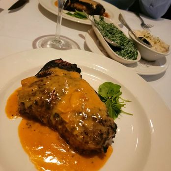 The Capital Grille - NY strip steak Bone in 18oz - Steakhouses Near Me - Mclean, Virginia The Capital Grille - NY strip steak Bone in 18oz - Steakhouses Near Me - Mclean, Virginia