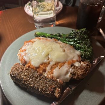 Bowery Bungalow - Chicken parm - Mediterranean Near Me - New York, New York Bowery Bungalow - Chicken parm - Mediterranean Near Me - New York, New York