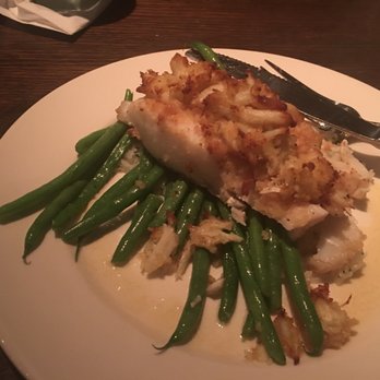Burtons Grill & Bar - Stuffed haddock - New American Near Me - Mount Pleasant, South Carolina