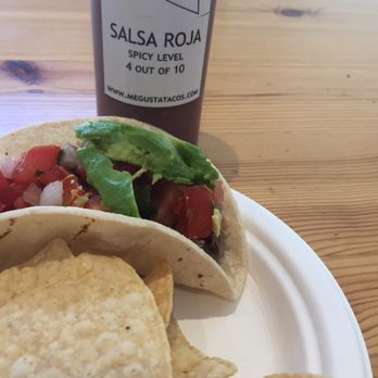 Me Gusta Tacos - Carnita with salsa - Tacos Near Me - Henderson, Nevada