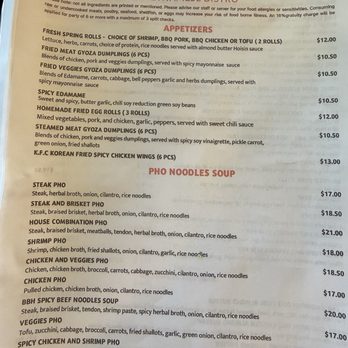 Lucky Cat Bistro - Menu - Vietnamese Near Me - Novato, California