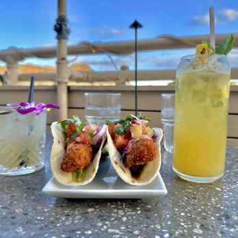Deck. - Maitai, fish tacos, ilima - Hawaiian Near Me - Honolulu, Hawaii