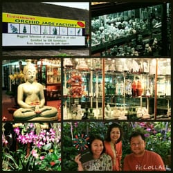 Clement Travel Services - So happy to have gotten my wife her birthday gift from The Orchid Jade Factory. ;)
