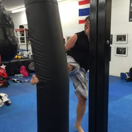 Tuning up my game @ Yacoubian Muay Thai Tuning up my game @ Yacoubian Muay Thai