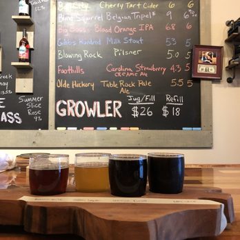 Refinery 13 Taproom - I liked every beer I tried! - Beer Bar Near Me - Marion, North Carolina