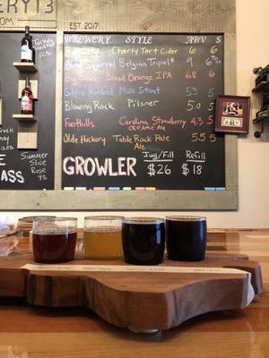 Menu photo 3 Refinery 13 Taproom Marion, NC