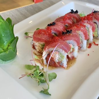 Sushi Plus One - Blue Fin Tuna Roll - Japanese Near Me - Murrieta, California Sushi Plus One - Blue Fin Tuna Roll - Japanese Near Me - Murrieta, California