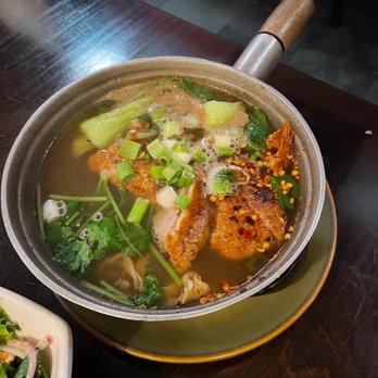 Thai Pepper True Thai Kitchen - Duck Noodle Soup was amazing, silky rich broth - Thai Near Me - Tacoma, Washington Thai Pepper True Thai Kitchen - Duck Noodle Soup was amazing, silky rich broth - Thai Near Me - Tacoma, Washington