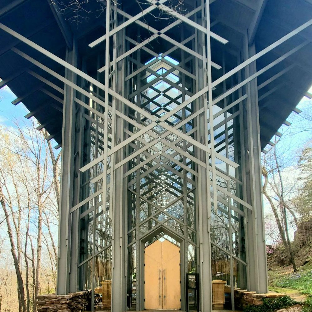 Thorncrown Chapel - Landmarks & Historical Buildings Near Me - Eureka Springs, Arkansas Thorncrown Chapel - Landmarks & Historical Buildings Near Me - Eureka Springs, Arkansas