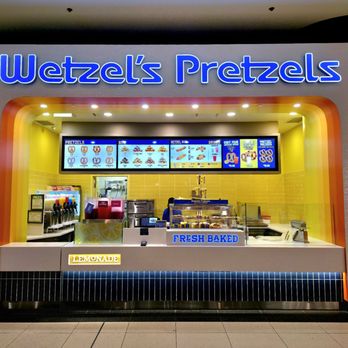 Wetzel's Pretzels - Food stall storefront - Fast Food Near Me - Toronto, Ontario Wetzel's Pretzels - Food stall storefront - Fast Food Near Me - Toronto, Ontario