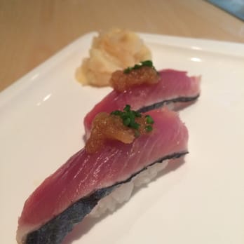 Gintei - Katsuo bonito nigiri - Japanese Near Me - San Bruno, California Gintei - Katsuo bonito nigiri - Japanese Near Me - San Bruno, California