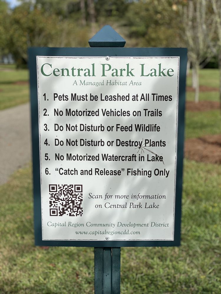 Southwood Central Park Lake Logo