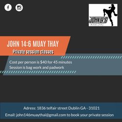 John 14:6 Muay Thai Kickboxing Club