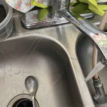 NPS Management - Kitchen sink spraying - Property Management Near Me - Long Beach, California