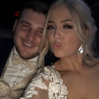 Frisco Black Car - My husband and i in a limo after our wedding! - Limos Near Me Frisco Black Car - My husband and i in a limo after our wedding! - Limos Near Me
