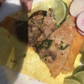 Birrieria Los Gonzalez - Found a hair in my food ! They should be more careful when cooking - Tacos Near Me - Compton, California