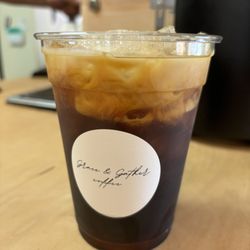 Grace and Gather Coffee - Maple cinnamon cold brew