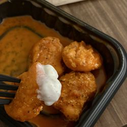 Wendy's - Spicy Ghost Pepper Saucy Nuggets.