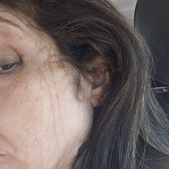 Poshe Salon - Stained down cheek - Hair Salons Near Me - Hillsboro, Oregon Poshe Salon - Stained down cheek - Hair Salons Near Me - Hillsboro, Oregon