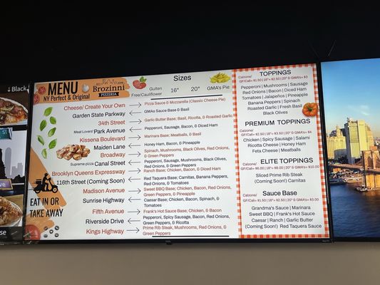 Menu photo 4 Brozinni Pizzeria Indianapolis, IN Menu photo 4 Brozinni Pizzeria Indianapolis, IN