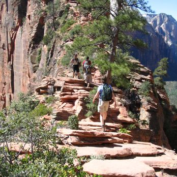 Angel's Landing - Hiking Near Me - Springdale, Utah
