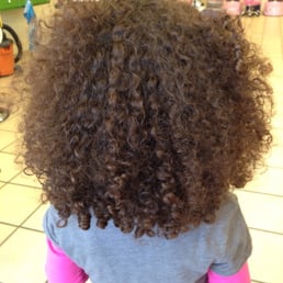 My daughter's ahi before the haircut.... My daughter's ahi before the haircut....