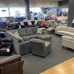 Kelly gray sectional