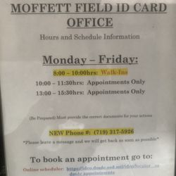 Moffett Field ID Office